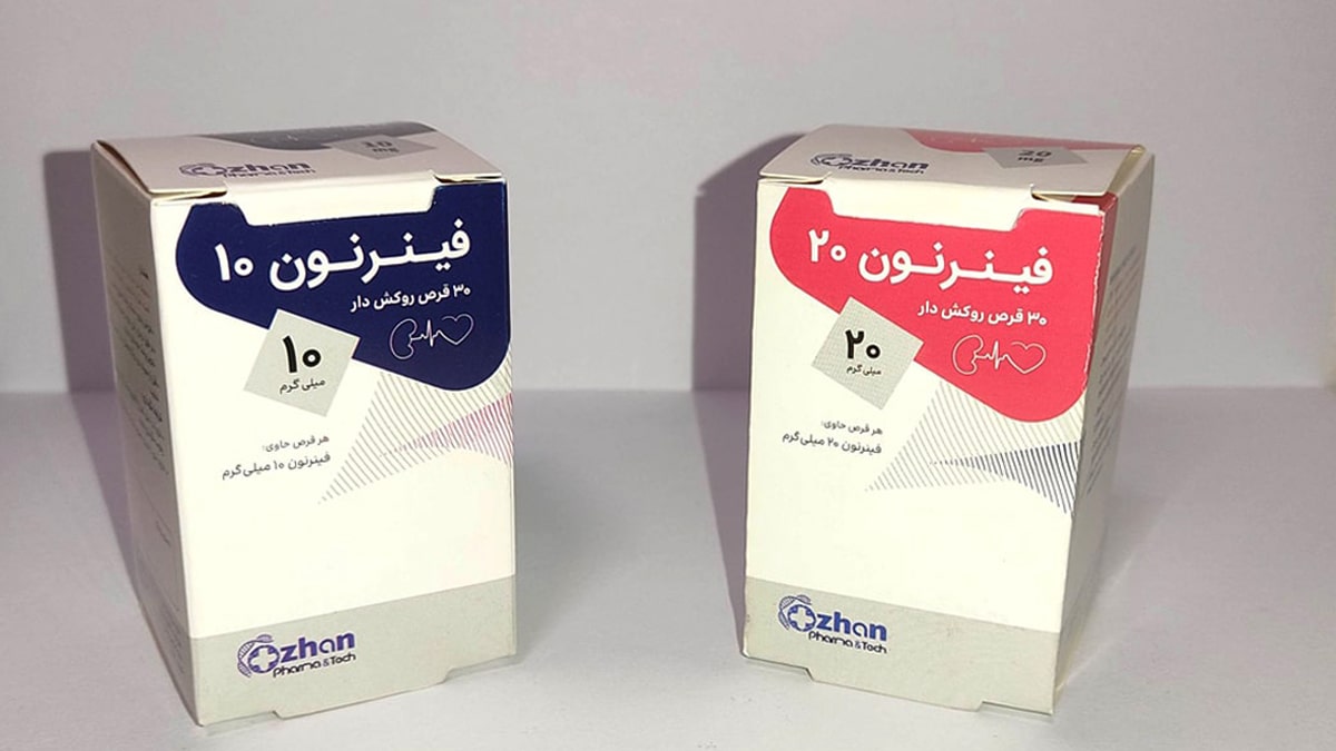 آغاز توزیع داروی فینرنون